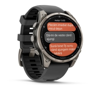 Garmin Fenix 8 Pro - 47mm, AMOLED Graphite