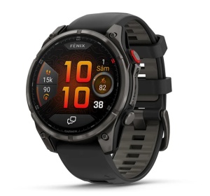 Garmin Fenix 8 Pro - 47mm, AMOLED Gri Carbon