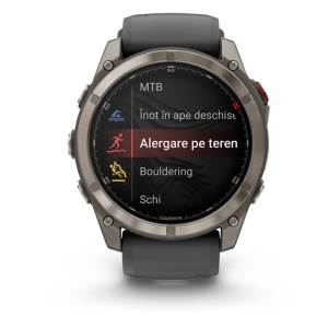 Garmin Fenix 8 Pro - 51mm, AMOLED Titan - Img 4