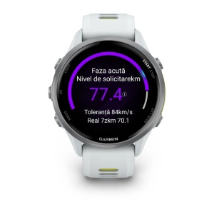 Garmin Forerunner® 970 Titan whitestone/amp yellow - Img 4