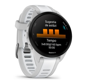 Garmin Forerunner 165 - Mist Grey/Whitestone - Img 3
