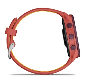 Garmin Forerunner 170 Music - Red Pink cu curea Red Pink/Mango - Img 4