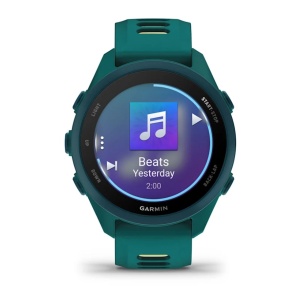 Garmin Forerunner 170 Music - Teal Green cu curea Teal Green/Citron - Img 2