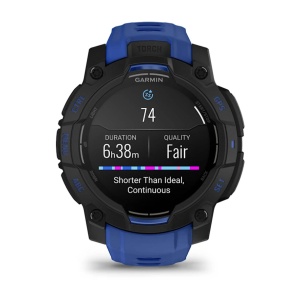 Garmin Instinct® 3 – 45 mm, AMOLED, Albastru - Img 10