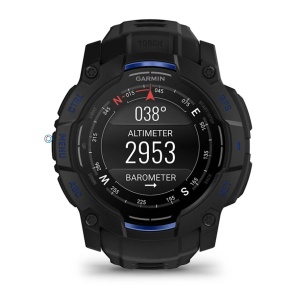 Garmin Instinct® 3 – 50 mm, AMOLED, Albastru - Img 8