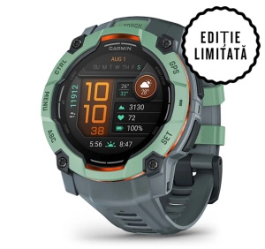 Garmin Instinct® 3 – 50 mm, AMOLED, Neotropic