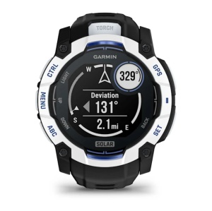 Garmin Instinct® 3 – 50 mm, Solar, Whitestone - Img 12