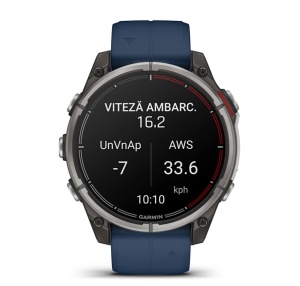 GARMIN quatix 8 – 47 mm, AMOLED - Pachet ceas inteligent marin cu GPS și control vocal - Img 5