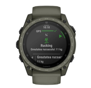 Garmin tactix 8 – 51 mm, AMOLED, strat de acoperire Cerakote - Olive Drab - Img 6