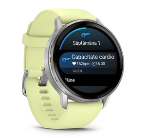 Garmin Venu 4 - 45mm - Silver Citron - Img 4