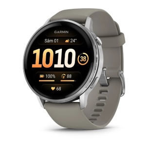 Garmin Venu 4 - 45mm - Silver