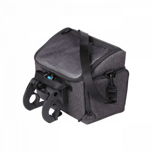 Geanta ghidon BBB BSB-139 FrontPack Gri 5.5L - Img 3