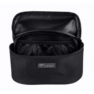 Geanta pe ghidon Force Roller Bud neagra - Img 4