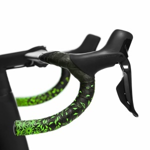 Ghidolina SUPACAZ Super Sticky Kush Star Fade - Neon Yellow/Black - Img 3