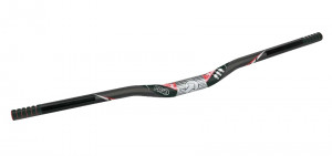 GHIDON PRO MTB ATHERTONS DOWNHILL RISER OS 31.8MM/74 5CM RISE 20MM NEGRU SB (12)