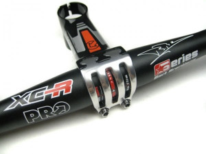 GHIDON PRO MTB XC-R BART BRENTJENS SCANDIUM OS 31.8MM/58CM SB BLACK (07)