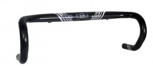 GHIDON PRO ROAD VIBE FULL CARBON ANATOMIC OS 31 8MM/42CM (07)