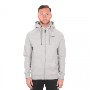 HANORAC CUBE ORGANIC ZIP HOODIE CLASSIC LIGHT GREY MELANGE M - Img 2