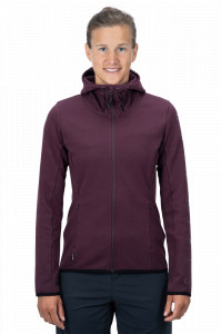 HANORAC CUBE WS ZIP HOODIE ADVANCED RED - Img 2
