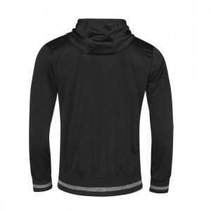 Hanorac Force Rocky cu Fermoar Black-Grey S - Img 2