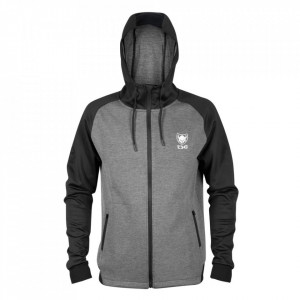 Hanorac TSG Aero Zip - Black/Grey XS