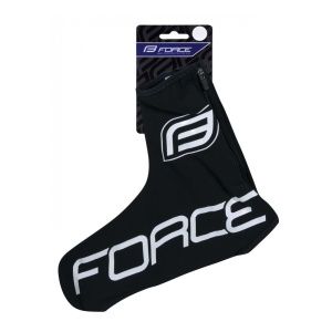 Huse pantofi Force Lycra Termo negre S-M - Img 3