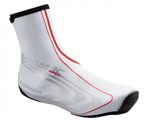 HUSE PANTOFI SHIMANO TARMAC NPU+ THICK NEOPRENE PU COATING UNISEX ALB (W1213)