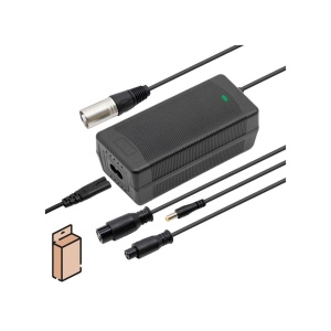Incarcator baterie trotineta 52V - (58.8 V) 2A conectori GX - Img 3
