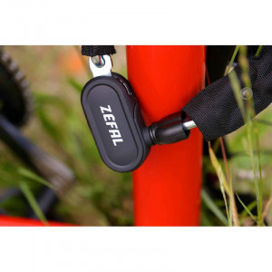 Incuietoare Lant ZEFAL K-Traz M10 8mm/90cm - Black - Img 2