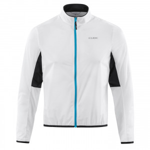 JACHETA CUBE TEAMLINE JACKET REPULSE WHITE M