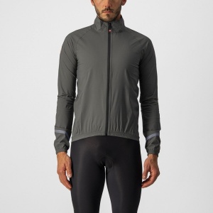 Jacheta de ploaie Castelli Emergency 2 Rain Kaki M