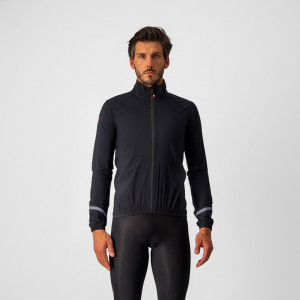 Jacheta de ploaie Castelli Emergency 2 Rain, Negru, XL - Img 2