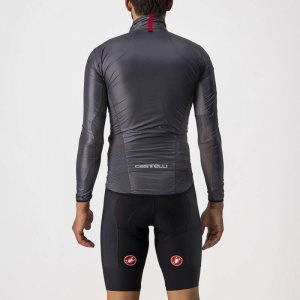 Jacheta de vant Castelli Aria Shell, Antracit, XXXL - Img 2