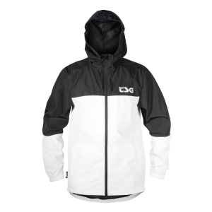 Jacheta de vant TSG Windbreaker - Black/White S - Img 4