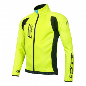 Jacheta Force F X80 Unisex subtire fluo/negru S