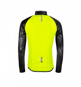 Jacheta Force Windpro KID windproof Fluo/Negru 153-164 - Img 4