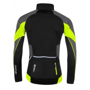 Jacheta Force X70 Windster gri/negru/fluo L - Img 5