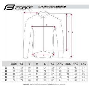 Jacheta Force X70 Windster gri/negru XXL - Img 6