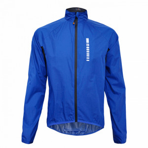 Jacheta ploaie FUNKIER Saronno Pro Light Rain - Blue 2XL - Img 2