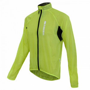 Jacheta ploaie FUNKIER Saronno Pro Light Rain - Yellow S - Img 2