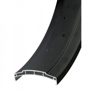 Janta Aluminiu SXT FatBike 26-36H Negru