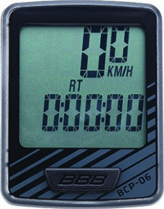 Kilometraj BBB BCP-06 10F DashBoard Negru/Gri