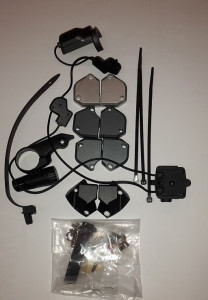 KIT MONTAJ PT. CICLOCOMPUTER SHIMANO SM-6501-M PT. ST/SL-M952/M750/M570/SL-R440 AMBALAT IND.