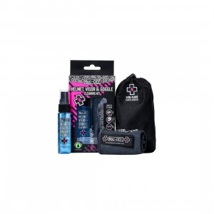 Kit Muc-Off pentru curatare ochelari, vizor si lentile