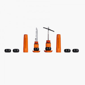 Kit reparatie Muc-Off Stealth Tubeless Puncture Plug Portocaliu