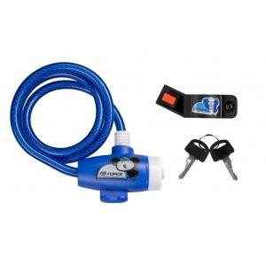 Lacat Force pentru copii 80 cm/8 mm albastru - Img 1