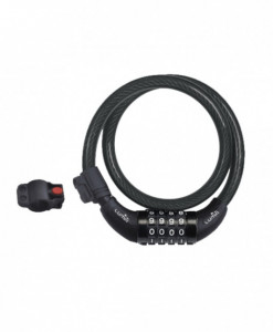 Lacat Luma Enduro Cable Match 8x80 negru C/B C36