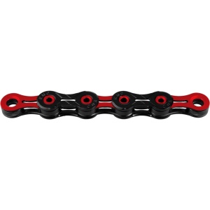 Lant KMC DLC 11 Negru/Rosu 11 Viteze 118 zale