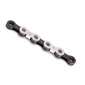 Lant KMC e12 Silver/Black 12 Viteze 128 Zale