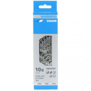Lant SHIMANO CN-6701 DURA-ACE/ULTEGRA/105 10 Viteze 114 Zale